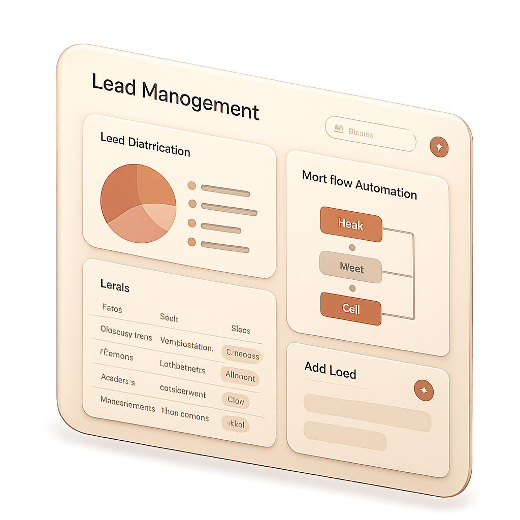 QudSmart Lead Management Dashboard